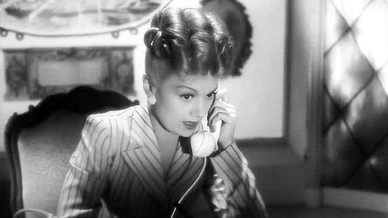 кадр из фильма L'Honorable Catherine