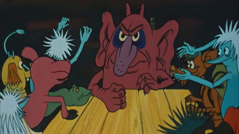 кадр из фильма Как казаки на свадьбе гуляли