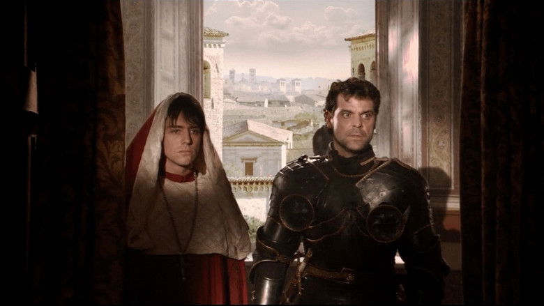 кадр из фильма Восхождение Борджиа