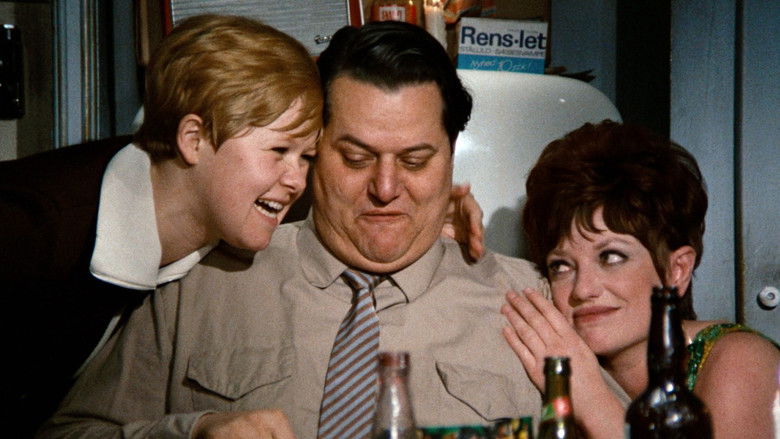 кадр из фильма Det var en lørdag aften