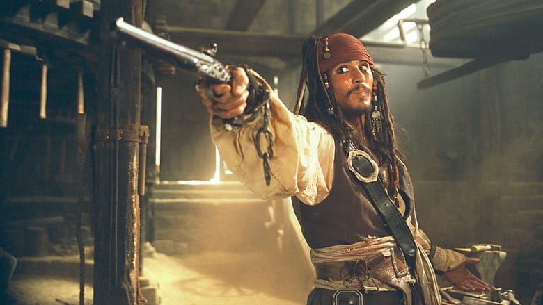 кадр из фильма Пираты Карибского моря: Проклятие Чёрной жемчужины