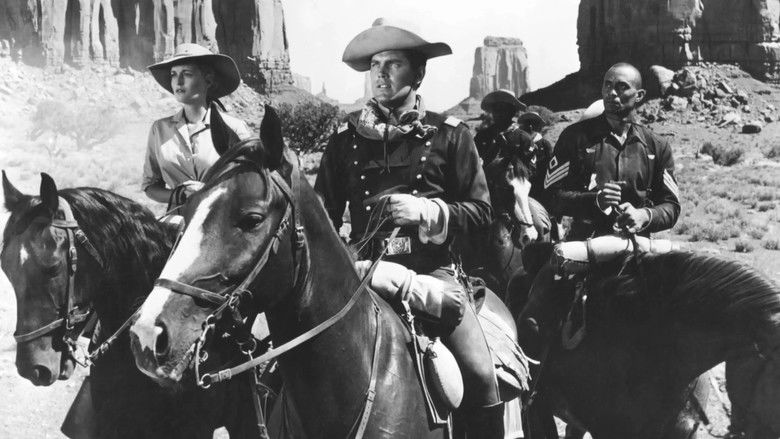 кадр из фильма Сержант Ратлидж