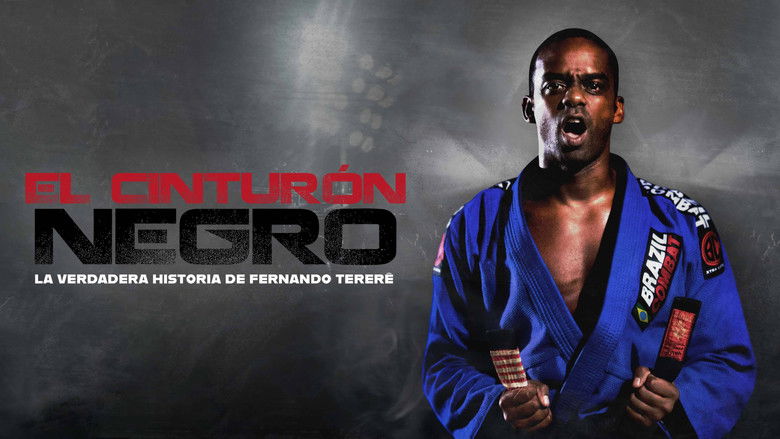 кадр из фильма Чёрный пояс