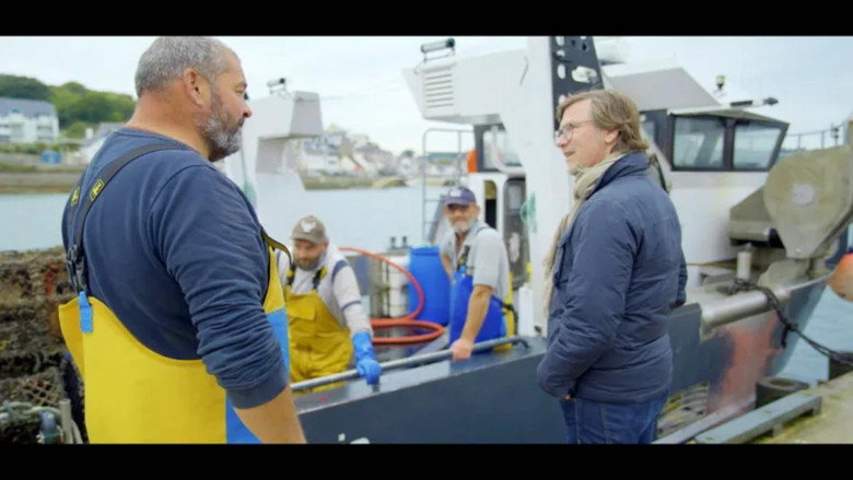 кадр из фильма Finistère, ces Bretons du bout du monde