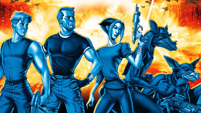 кадр из фильма Титан: После гибели Земли