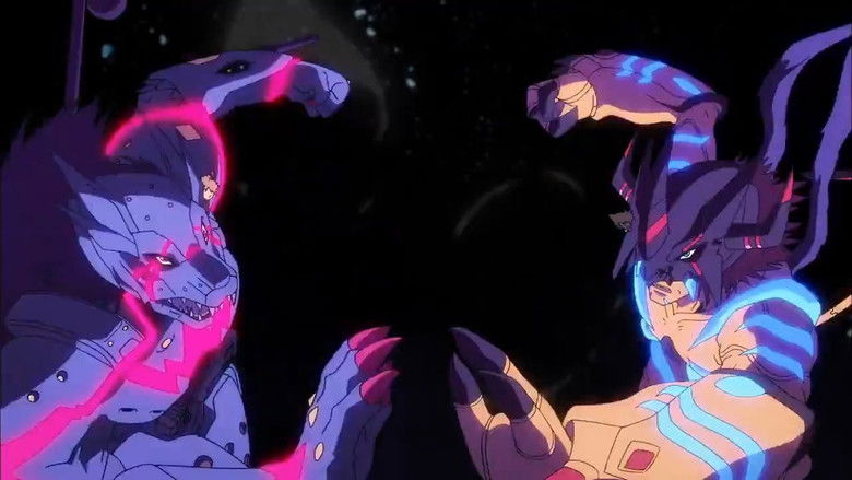 кадр из фильма Приключения дигимонов: Последняя эволюция