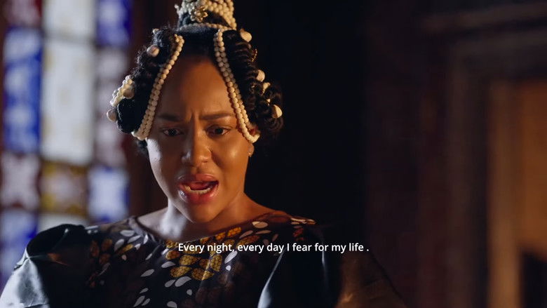 кадр из фильма The Masked King