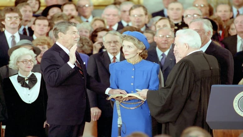 кадр из фильма The Second Inauguration of Ronald Reagan