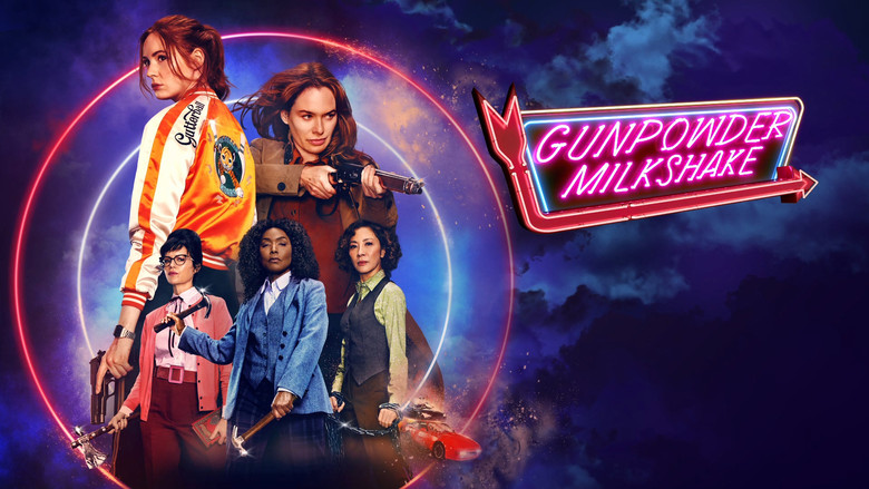 кадр из фильма Пороховой коктейль