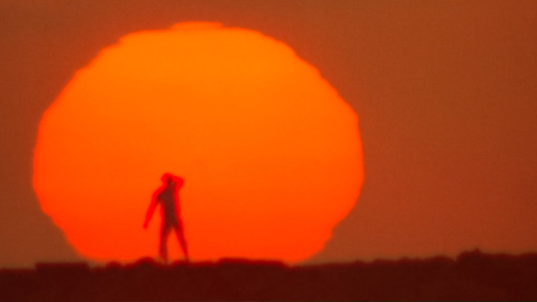 кадр из фильма Галактика ТНХ-1138