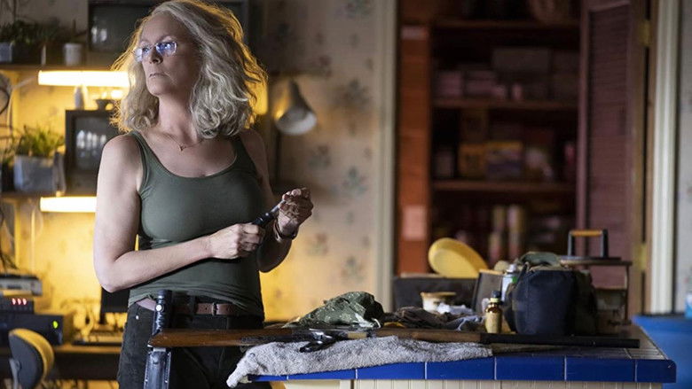 кадр из фильма Jamie Lee Curtis, un cri de liberté à Hollywood