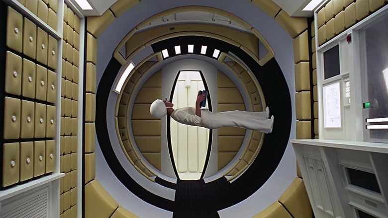 кадр из фильма 2001 год: Космическая одиссея