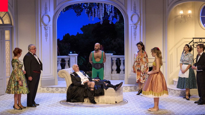 кадр из фильма La valse des pingouins