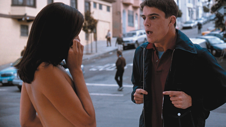 кадр из фильма 40 дней и 40 ночей