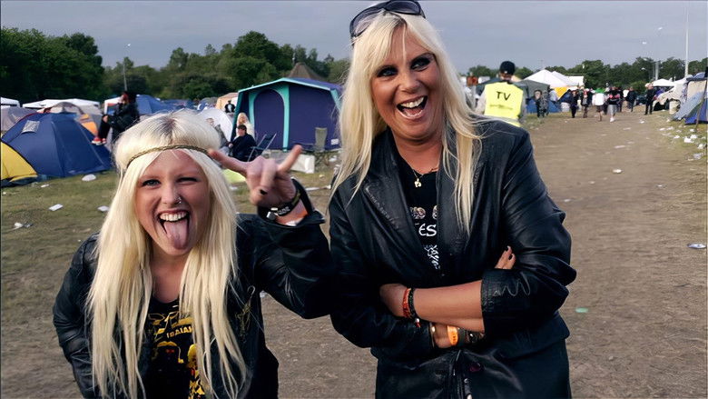 кадр из фильма Så jävla metal