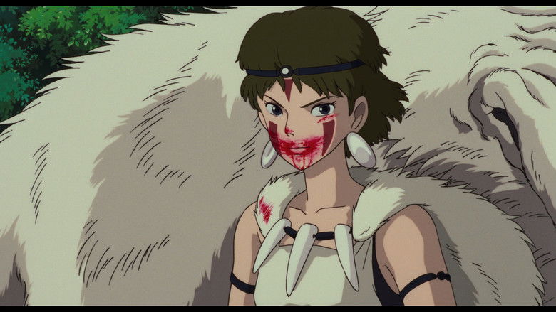 кадр из фильма Миядзаки: Душа природы