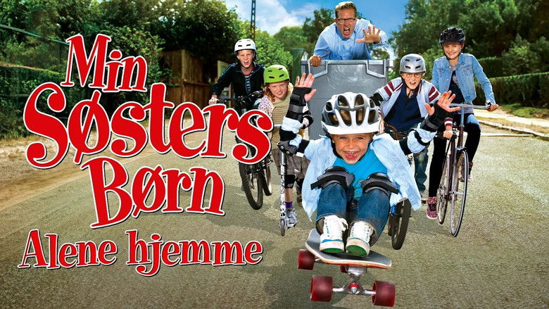 кадр из фильма Min søsters børn alene hjemme