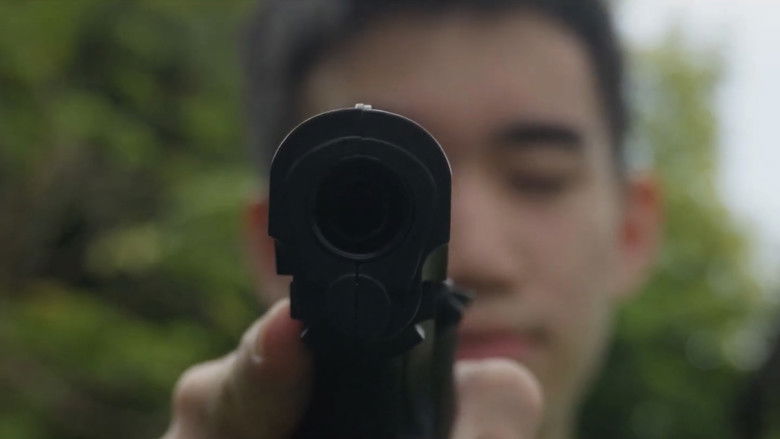 кадр из фильма World's Best Shooter