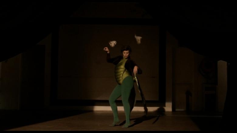 кадр из фильма The Lady Bug