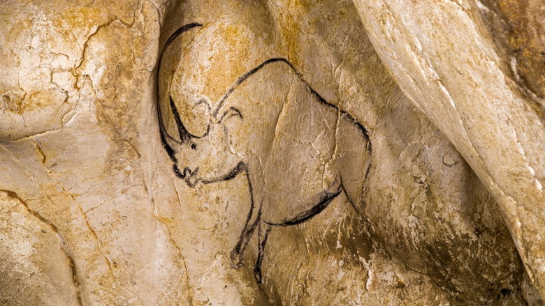 кадр из фильма Grotte Chauvet - Dans les pas des artistes de la Préhistoire