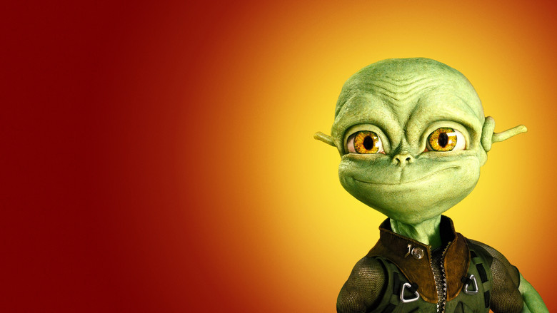 кадр из фильма Пришельцы на чердаке