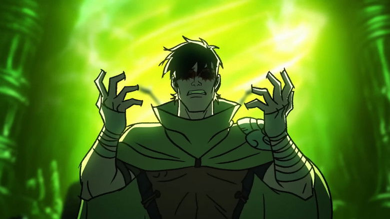 кадр из фильма Легенды Мортал Комбат: Снежная слепота