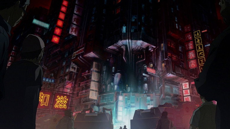 кадр из фильма Призрак в доспехах 2: Невинность