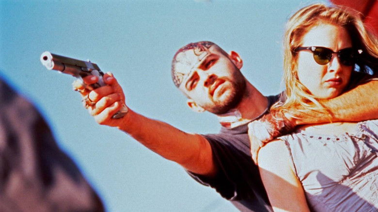 кадр из фильма Любовь и 45 калибр