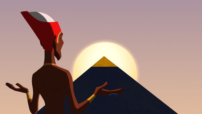 кадр из фильма Принцесса Солнца