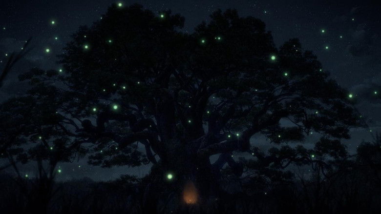 кадр из фильма Хранитель камфорного дерева