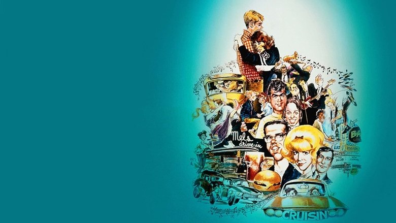 кадр из фильма Американские граффити