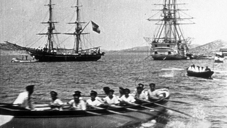 кадр из фильма Régates (aller)