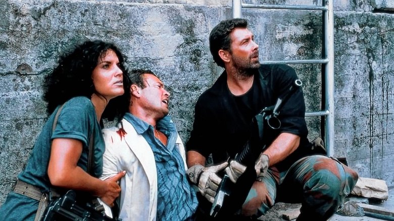 кадр из фильма Коммандо-леопард