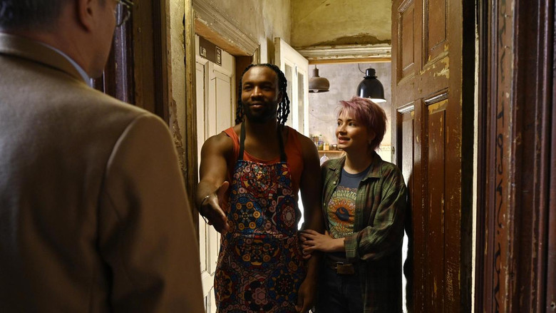 кадр из фильма Wenn Papa auf der Matte steht