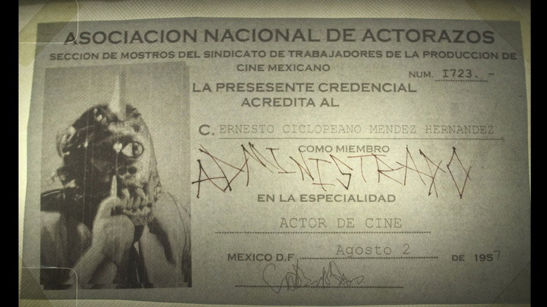 El monstruografo