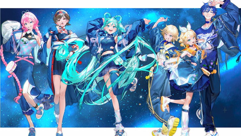 кадр из фильма 初音ミク マジカルミライ 2025