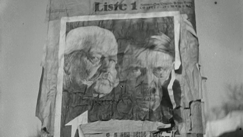 кадр из фильма Wahlkampf 1932 (Letzte Wahl)