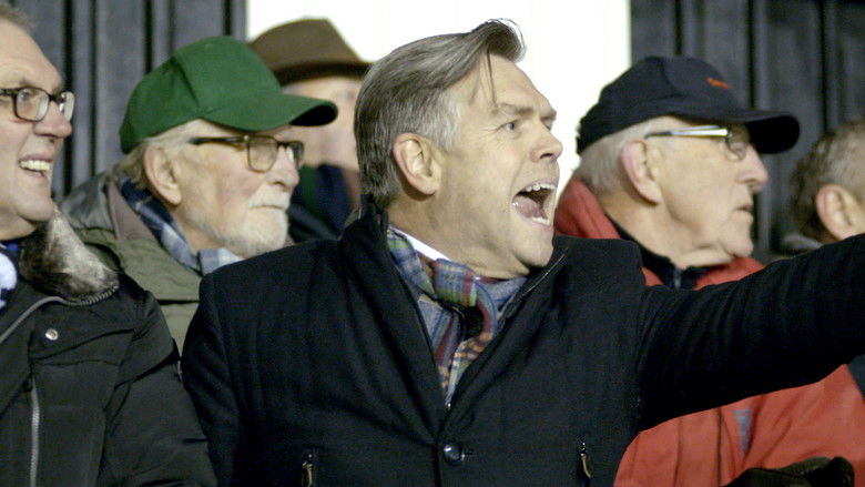 кадр из фильма Voetbal is oorlog