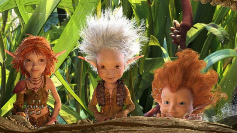 кадр из фильма Артур и минипуты