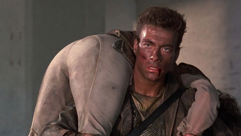 кадр из фильма Киборг