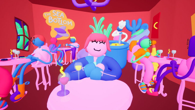 кадр из фильма Lesbian Simulator
