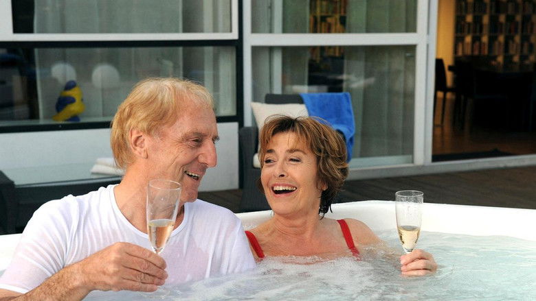 кадр из фильма Ein Drilling kommt selten allein