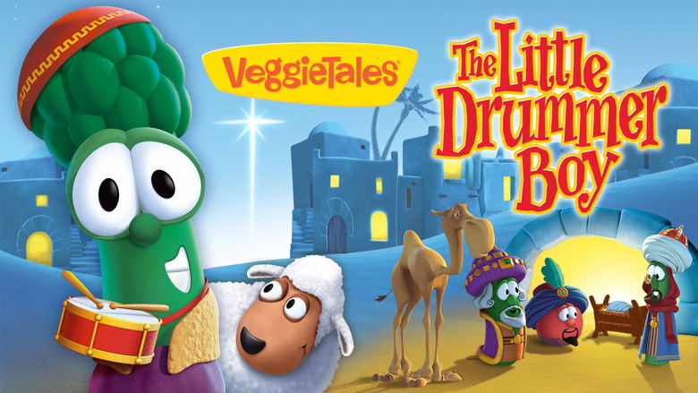 кадр из фильма VeggieTales: The Little Drummer Boy