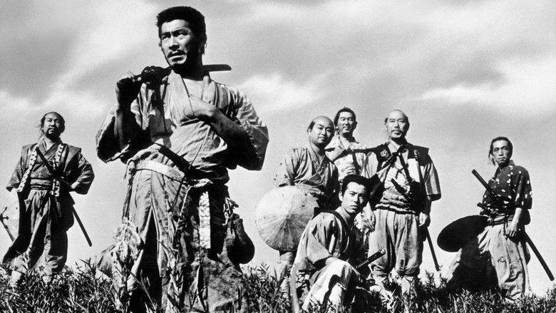 кадр из фильма Seven Samurai: Origins and Influences