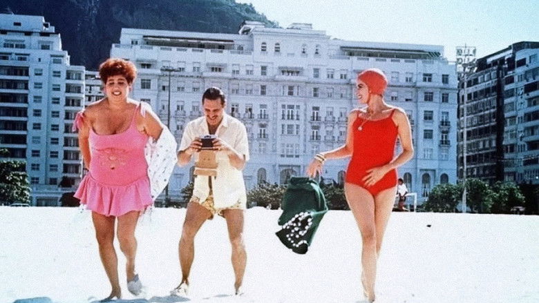 кадр из фильма O Corpo