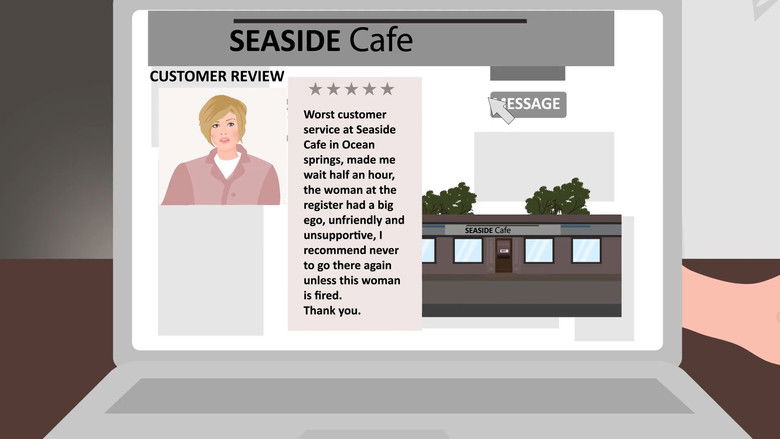 кадр из фильма Entitled Karen Insulted Her and got her Fired from her Job !!