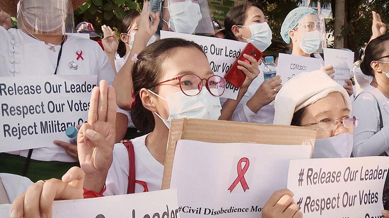Letter to San Zaw Htway