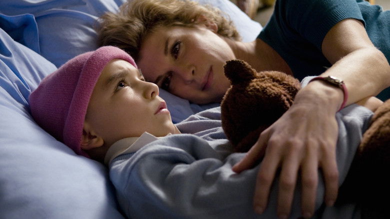 кадр из фильма Оскар и Розовая дама