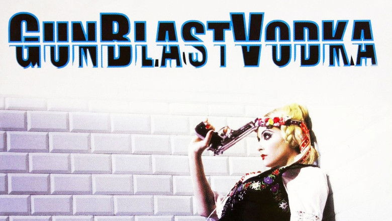 кадр из фильма Gunblast Vodka