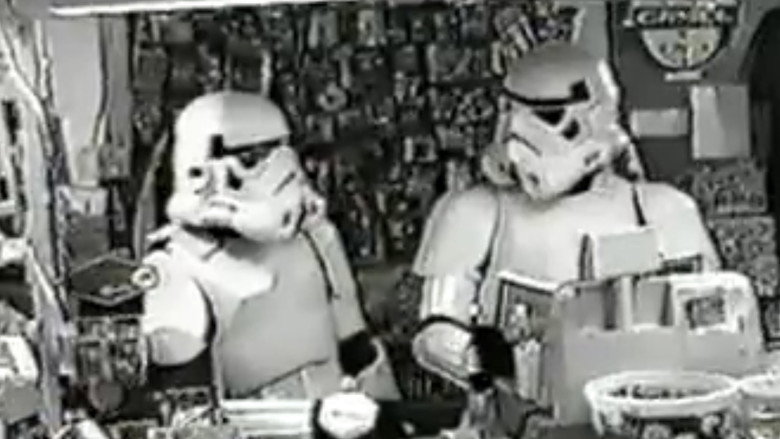 кадр из фильма Trooper Clerks